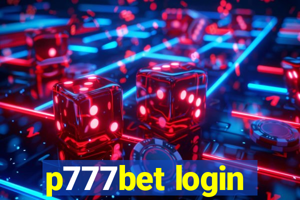 p777bet login